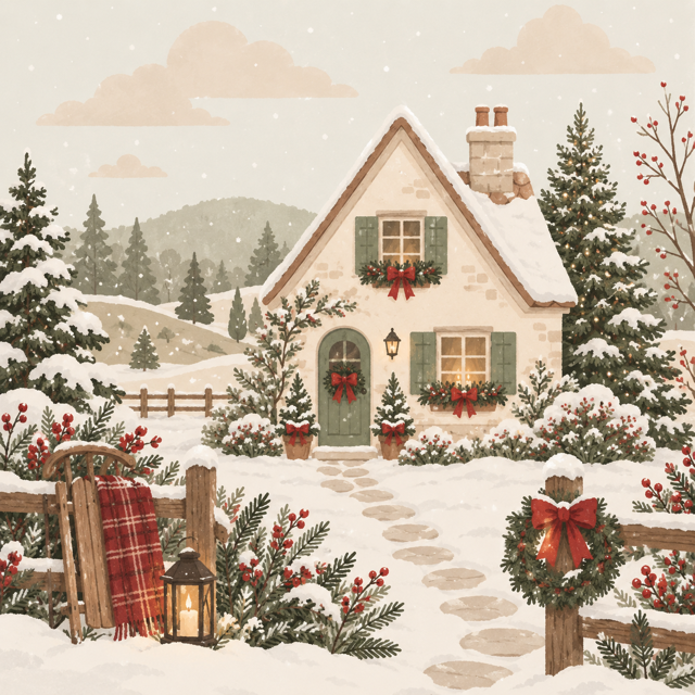 A Cottage Christmas
