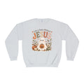 Christian Halloween Sweatshirt, Life Without Jesus Is Scary, Halloween Crewneck, Faith Based Fall Shirt