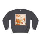 Cozy Little Ghost Shirt, Cute Ghost Sweatshirt, Fall Halloween Shirt, Cozy Halloween Shirt, Autumn Ghost Shirt, Spooky Season Gift