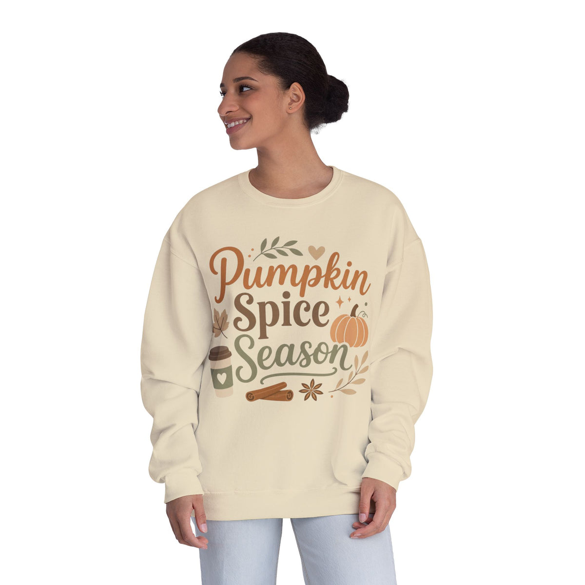 Pumpkin Spice Season Sweatshirt, Fall Coffee Shirt, Pumpkin Spice Crewneck, Autumn Pullover, Cozy Fall Sweatshirt, PSL Shirt
