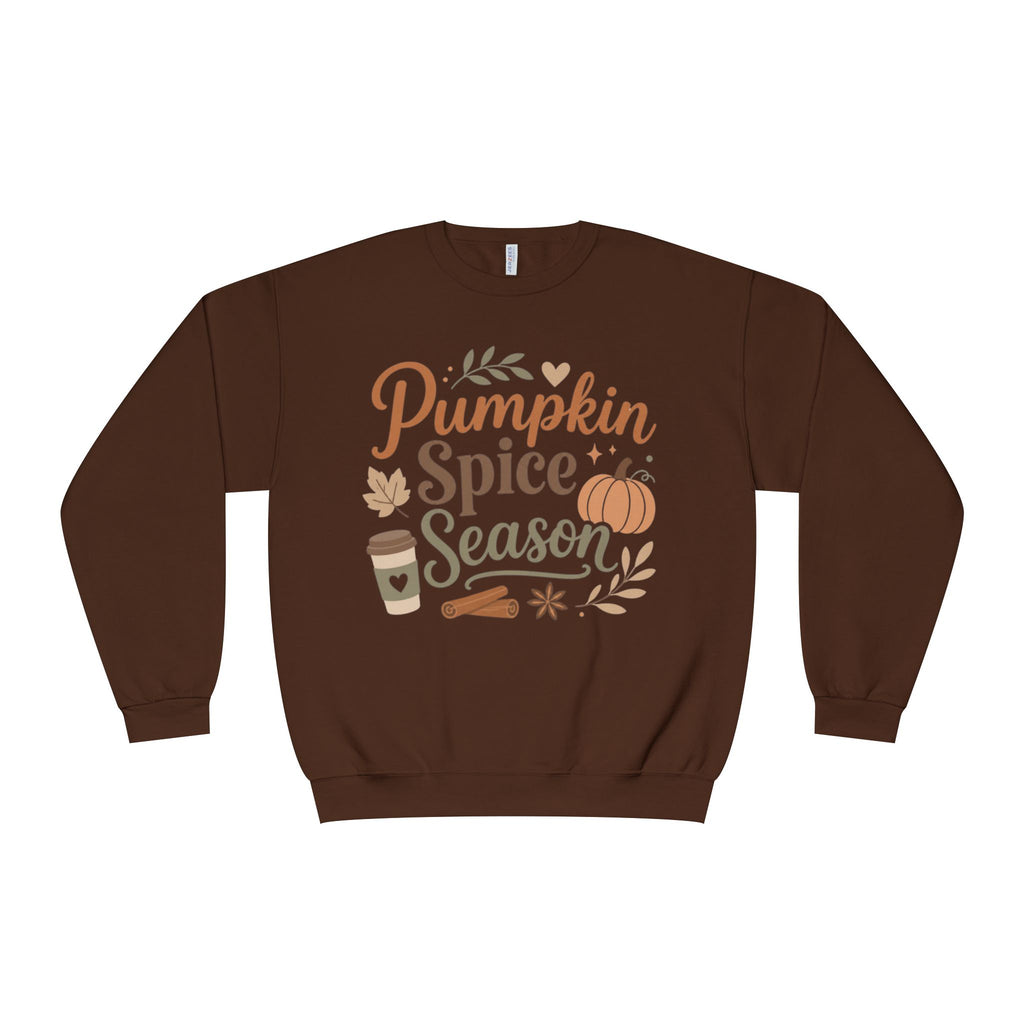 Pumpkin Spice Season Sweatshirt, Fall Coffee Shirt, Pumpkin Spice Crewneck, Autumn Pullover, Cozy Fall Sweatshirt, PSL Shirt
