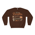 Pumpkin Spice Season Sweatshirt, Fall Coffee Shirt, Pumpkin Spice Crewneck, Autumn Pullover, Cozy Fall Sweatshirt, PSL Shirt