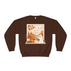 Cozy Little Ghost Shirt, Cute Ghost Sweatshirt, Fall Halloween Shirt, Cozy Halloween Shirt, Autumn Ghost Shirt, Spooky Season Gift