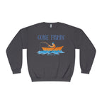 Gone Fishin' Sweatshirt - Cozy Fishing Crewneck for Outdoor Anglers