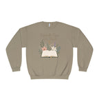 Between the Pages & His Presence Shirt, Christian Book Lover Sweatshirt, Bible Study Shirt, Faith Shirt for Women