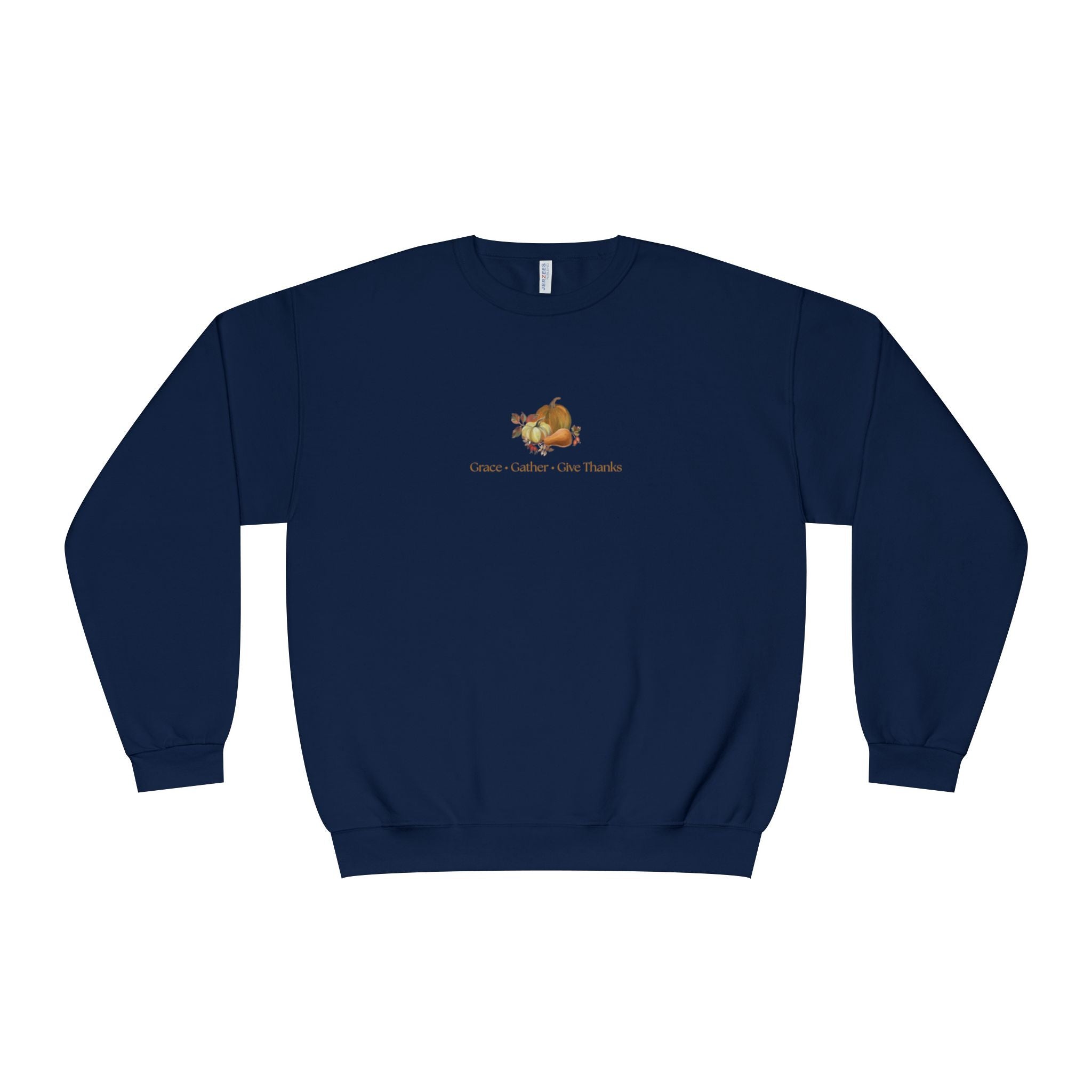 Grace Gather Give Thanks Shirt, Christian Thanksgiving Sweatshirt, Fall Faith Sweatshirt, Women’s Thanksgiving Shirt
