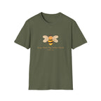 Busy About My Father’s Work Shirt, Christian Bee T-Shirt, Luke 2:49 Faith Shirt, Christian Women’s Tee