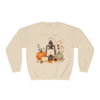 Autumn Nights Sweatshirt, Fall Sweatshirt, Cozy Fall Shirt, Pumpkin Sweatshirt, Autumn Graphic Sweatshirt, Fall Women’s Gift