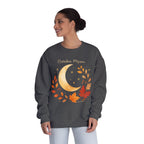 October Moon Sweatshirt, Fall Moon Shirt, Autumn Sweatshirt, Cozy Halloween Shirt, October Shirt, Fall Women’s Gift