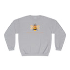 Busy About My Father’s Work Shirt, Christian Bee Sweatshirt, Luke 2:49 Faith Shirt, Christian Women’s Sweatshirt