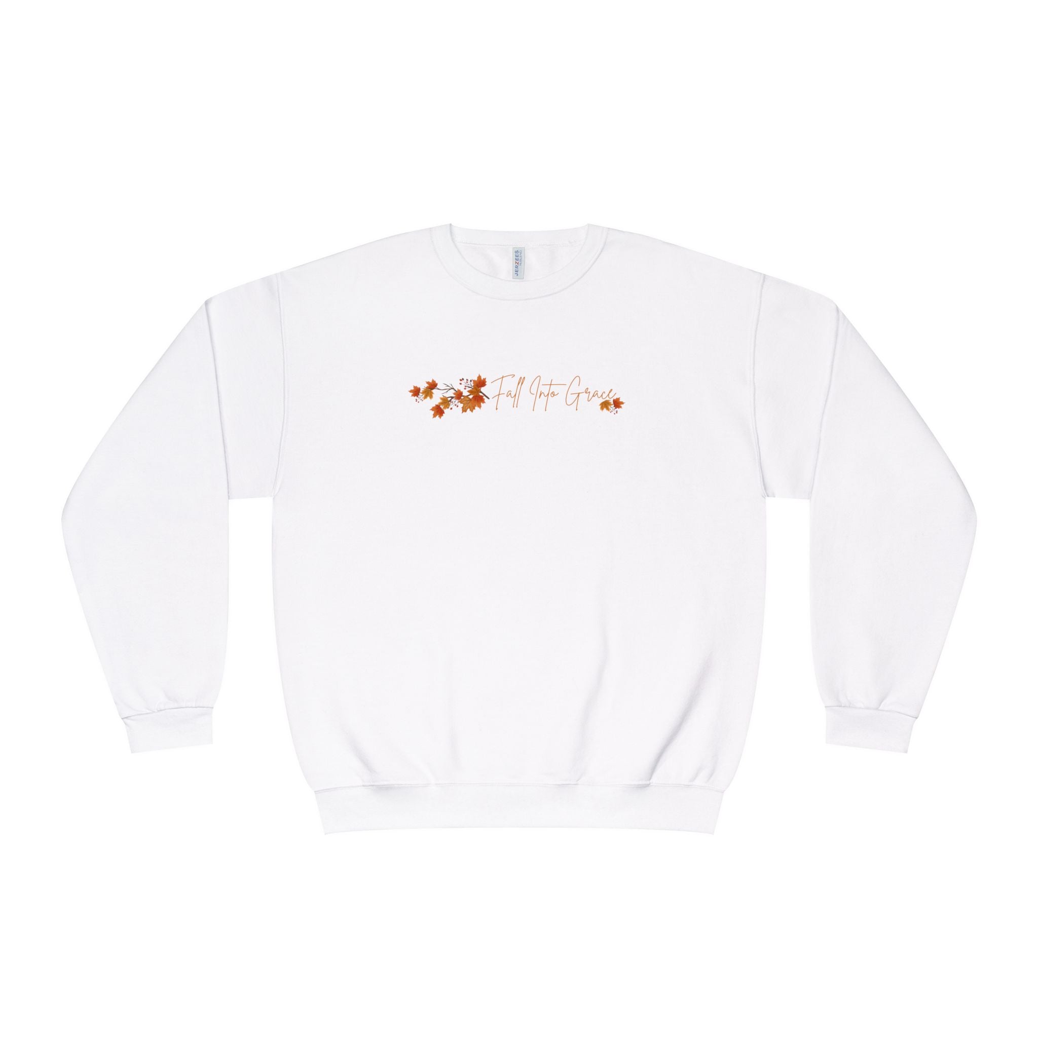 Fall Into Grace Shirt, Christian Fall Sweatshirt, Autumn Faith Shirt, Women’s Fall Graphic Shirt