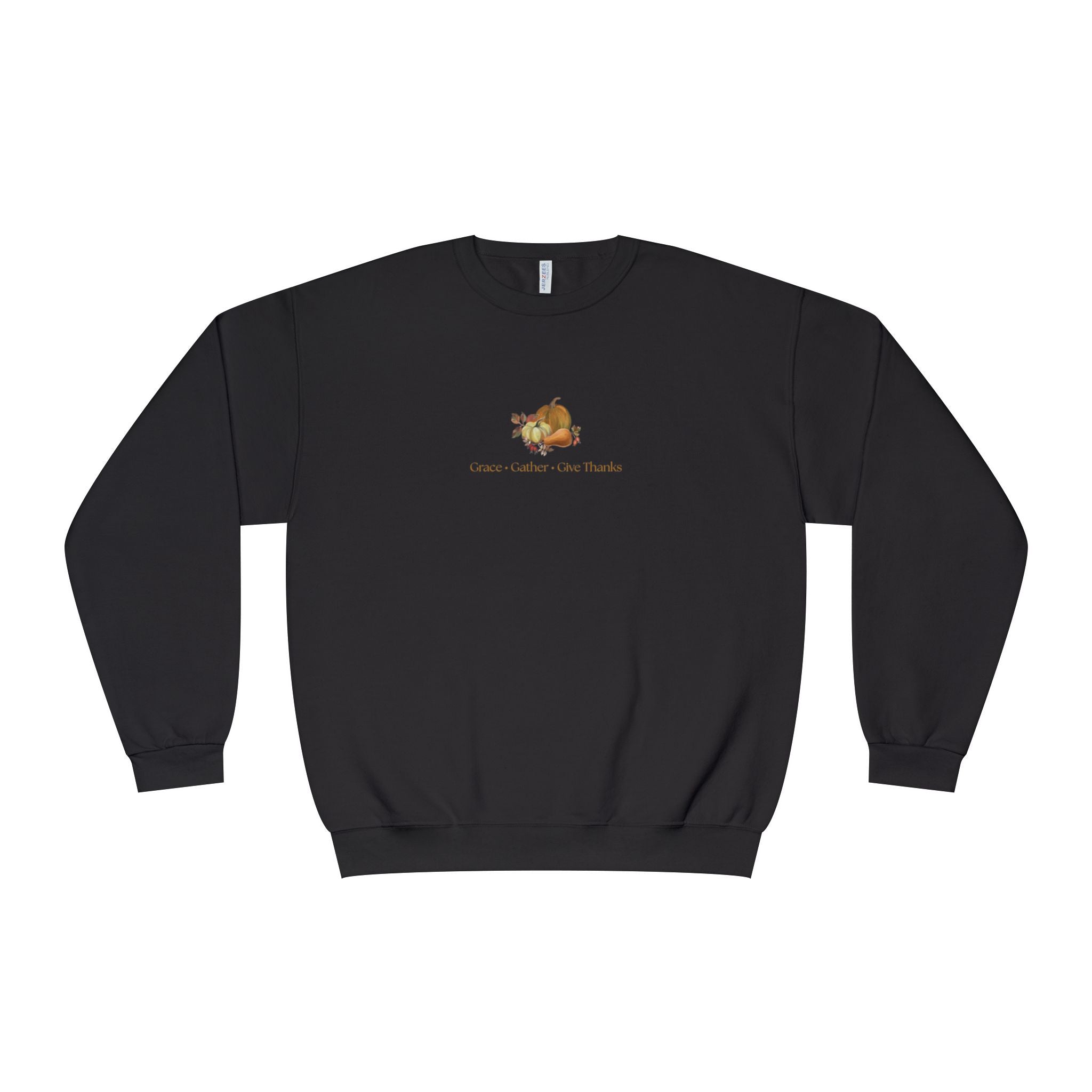 Grace Gather Give Thanks Shirt, Christian Thanksgiving Sweatshirt, Fall Faith Sweatshirt, Women’s Thanksgiving Shirt