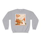 Cozy Little Ghost Shirt, Cute Ghost Sweatshirt, Fall Halloween Shirt, Cozy Halloween Shirt, Autumn Ghost Shirt, Spooky Season Gift