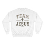 Team Jesus Sweatshirt, Christian Faith Crewneck, Jesus Shirt, John 3:16 Sweatshirt, Christian Gift for Women, Faith Based Pullover