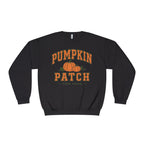 Pumpkin Patch Sweatshirt, Fall Crewneck, Farm Fresh Pumpkin Sweatshirt, Varsity Style Fall Shirt, Cozy Autumn Pullover