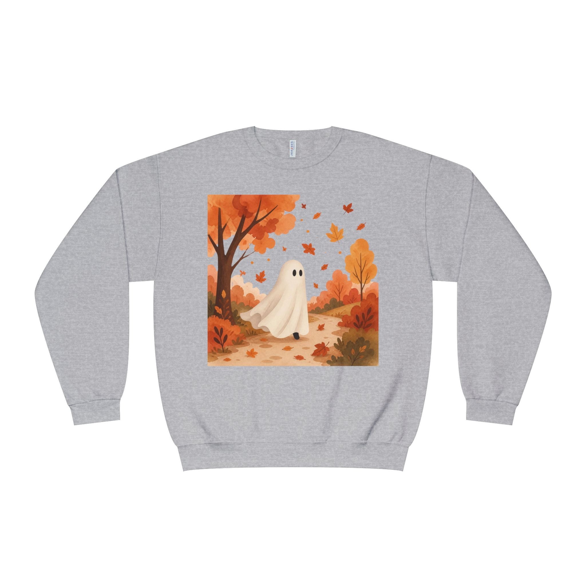 Little Ghost Fall Shirt, Cute Ghost Sweatshirt, Autumn Ghost Shirt, Cozy Halloween Shirt, Spooky Season Shirt, Fall Women’s Gift