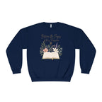 Between the Pages & His Presence Shirt, Christian Book Lover Sweatshirt, Bible Study Shirt, Faith Shirt for Women