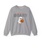 Christian Halloween Sweatshirt, Life Without Jesus Is Scary, Halloween Crewneck, Faith Based Fall Shirt