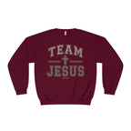 Team Jesus Crewneck Sweatshirt Faith Crewneck, Jesus Shirt, John 3:16 Sweatshirt, Christian Gift for Women, Faith Based Pullover