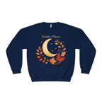 October Moon Sweatshirt, Fall Moon Shirt, Autumn Sweatshirt, Cozy Halloween Shirt, October Shirt, Fall Women’s Gift