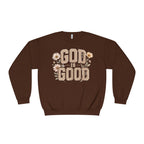 GOD Is Good Sweatshirt, Christian Crewneck, Faith-Based Pullover