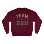 Team Jesus Sweatshirt, Christian Faith Crewneck, Jesus Shirt, John 3:16 Sweatshirt, Christian Gift for Women, Faith Based Pullover