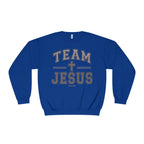 Team Jesus Crewneck Sweatshirt Faith Crewneck, Jesus Shirt, John 3:16 Sweatshirt, Christian Gift for Women, Faith Based Pullover