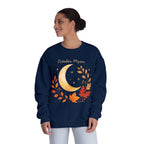 October Moon Sweatshirt, Fall Moon Shirt, Autumn Sweatshirt, Cozy Halloween Shirt, October Shirt, Fall Women’s Gift