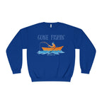 Gone Fishin' Sweatshirt - Cozy Fishing Crewneck for Outdoor Anglers
