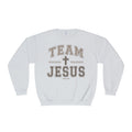 Team Jesus Crewneck Sweatshirt Faith Crewneck, Jesus Shirt, John 3:16 Sweatshirt, Christian Gift for Women, Faith Based Pullover