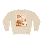 Cozy Little Ghost Shirt, Cute Ghost Sweatshirt, Fall Halloween Shirt, Cozy Halloween Shirt, Autumn Ghost Shirt, Spooky Season Gift