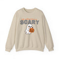 Christian Halloween Sweatshirt, Life Without Jesus Is Scary, Halloween Crewneck, Faith Based Fall Shirt