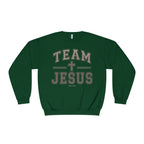 Team Jesus Crewneck Sweatshirt Faith Crewneck, Jesus Shirt, John 3:16 Sweatshirt, Christian Gift for Women, Faith Based Pullover