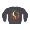 October Moon Sweatshirt, Fall Moon Shirt, Autumn Sweatshirt, Cozy Halloween Shirt, October Shirt, Fall Women’s Gift