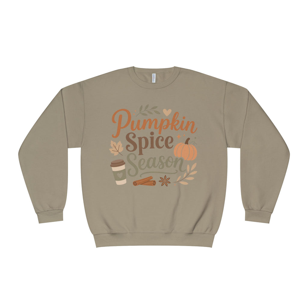 Pumpkin Spice Season Sweatshirt, Fall Coffee Shirt, Pumpkin Spice Crewneck, Autumn Pullover, Cozy Fall Sweatshirt, PSL Shirt