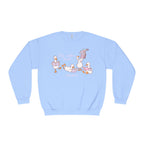 Cozy Reads Crewneck Sweatshirt — Cute Booklover Graphic