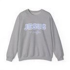 Jesus + Coffee Sweatshirt, Christian Crewneck, Faith Based Pullover