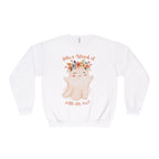 Who’s Afraid of a Little Ole Me Shirt, Cute Ghost Halloween Sweatshirt, Fall Halloween Graphic Sweatshirt, Women’s Spooky Shirt