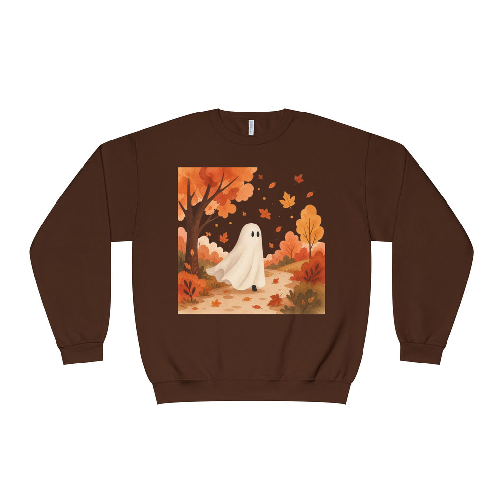 Little Ghost Fall Shirt, Cute Ghost Sweatshirt, Autumn Ghost Shirt, Cozy Halloween Shirt, Spooky Season Shirt, Fall Women’s Gift