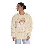 Who’s Afraid of a Little Ole Me Shirt, Cute Ghost Halloween Sweatshirt, Fall Halloween Graphic Sweatshirt, Women’s Spooky Shirt