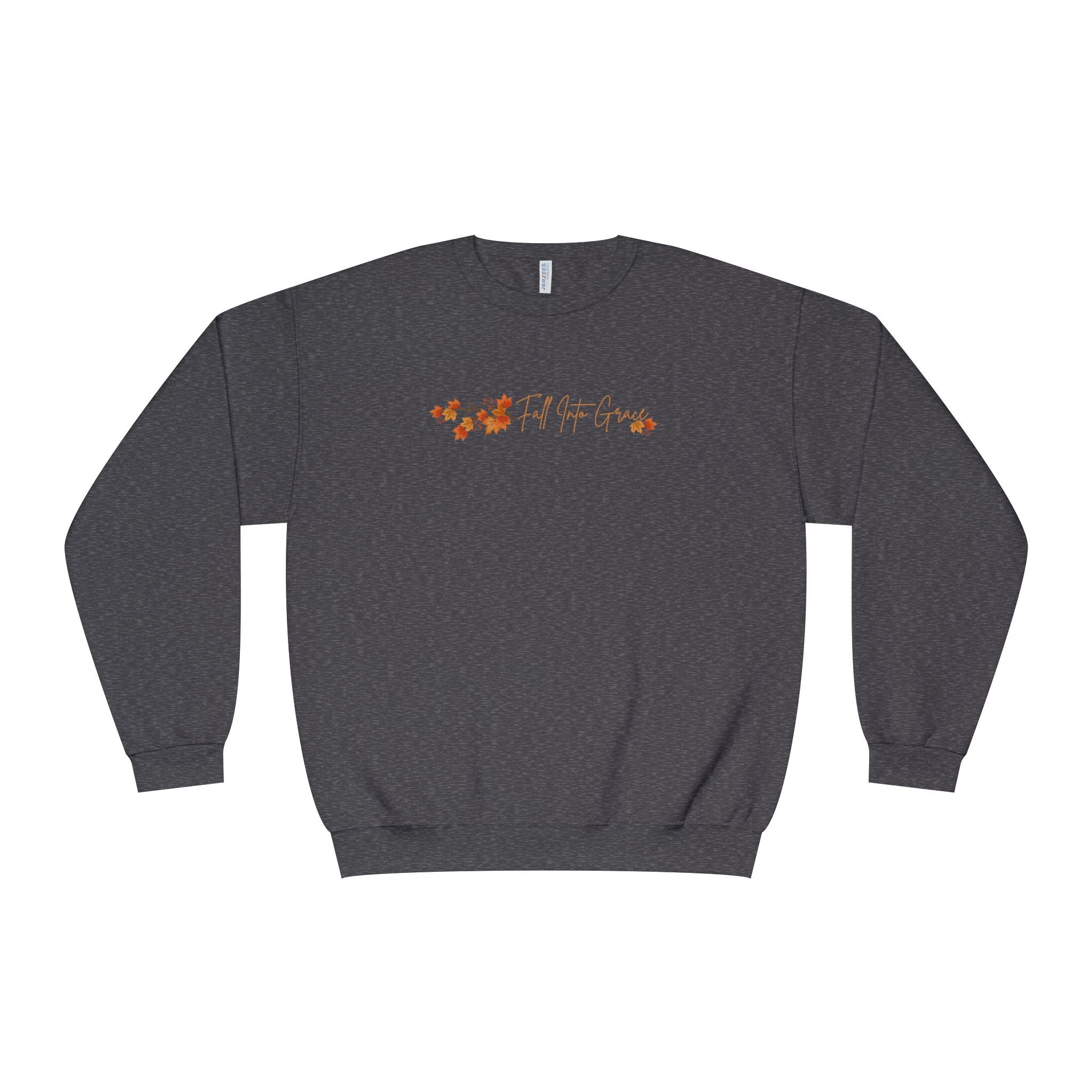 Fall Into Grace Shirt, Christian Fall Sweatshirt, Autumn Faith Shirt, Women’s Fall Graphic Shirt