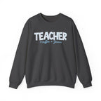 Teacher Sweatshirt, Teacher Coffee Jesus Crewneck, Christian Teacher Gift, Teacher Appreciation Shirt