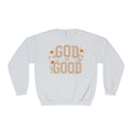 GOD Is Good Sweatshirt, Christian Crewneck, Faith-Based Pullover