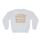 GOD Is Good Sweatshirt, Christian Crewneck, Faith-Based Pullover