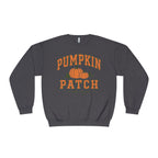 Pumpkin Patch Sweatshirt, Fall Crewneck, Farm Fresh Pumpkin Sweatshirt, Varsity Style Fall Shirt, Cozy Autumn Pullover