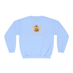 Busy About My Father’s Work Shirt, Christian Bee Sweatshirt, Luke 2:49 Faith Shirt, Christian Women’s Sweatshirt