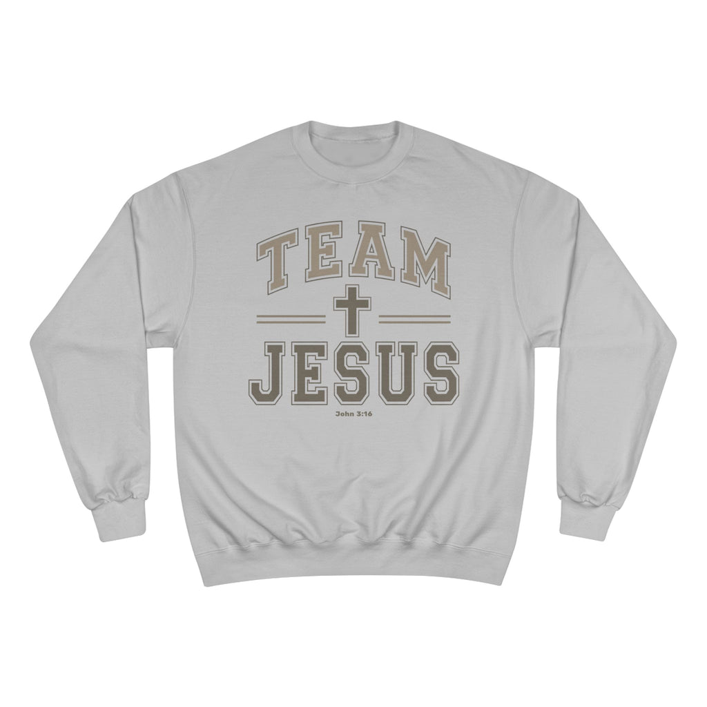 Team Jesus Sweatshirt, Christian Faith Crewneck, Jesus Shirt, John 3:16 Sweatshirt, Christian Gift for Women, Faith Based Pullover