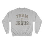 Team Jesus Sweatshirt, Christian Faith Crewneck, Jesus Shirt, John 3:16 Sweatshirt, Christian Gift for Women, Faith Based Pullover