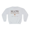 Slow Mornings Shirt, Coffee Books Home Sweatshirt, Cozy Morning Shirt, Women’s Book Lover Shirt