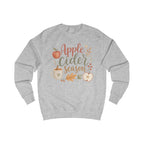 Apple Cider Season Sweatshirt, Fall Crewneck, Autumn Shirt, Cozy Apple Cider Pullover, Fall Coffee Sweatshirt